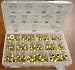 Tools & Hardware : Faucet Bibb Seat Assortment 100pc.