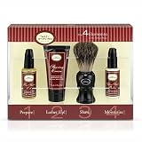 The Art of Shaving The 4 Elements of the Perfect Shave Starter Kit - Sandalwood