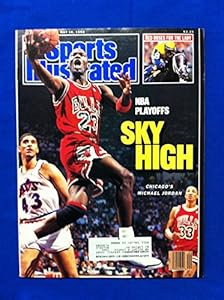 1988 Sports Illustrated May 16 Michael Jordan Chicago Bulls Near-Mint