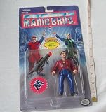 Super Mario Bros The Cowardly Spike Figure With Action Devo Gun By Ertl In 1993IMAGE