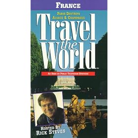 France: Paris Daytrips, Alsace & Champagne [VHS]