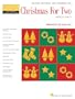 Christmas for Two - Medley Duets: Composer Showcase Series 1 Piano, 4 Hands