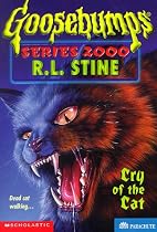 Cry of the Cat (Goosebumps Series 2000, No 1)
