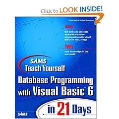 Sams Teach Yourself Database Programming with Visual Basic 6 in 21 Days