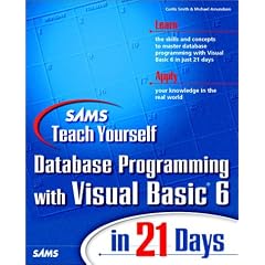 Sams Teach Yourself Database Programming with Visual Basic 6 in 21 Days