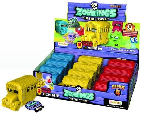 Zomlings Series 4 Zomlings Bus (Set of 12) by Zomlings Series 4