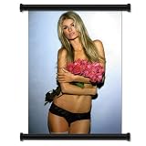 Marisa Miller Sexy Hot Model Fabric Wall Scroll Poster (32