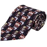 Mississippi State Bulldogs Silk Pattern 2 Tie