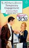 Temporary Engagement (Marrying The Boss)Larger Print (Harlequin Large Print (Numbered Paperback))