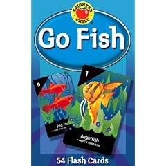 Go Fish Game Cards (Brighter Child Flash Cards)