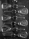 LACROSSE LOLLY Sports Candy Mold Chocolate