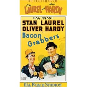 Laurel & Hardy: Bacon Grabbers [VHS]