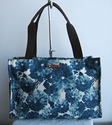 Kate Spade Cedarmere Baby Diaper Multifunction Bag Tote Blue Floral