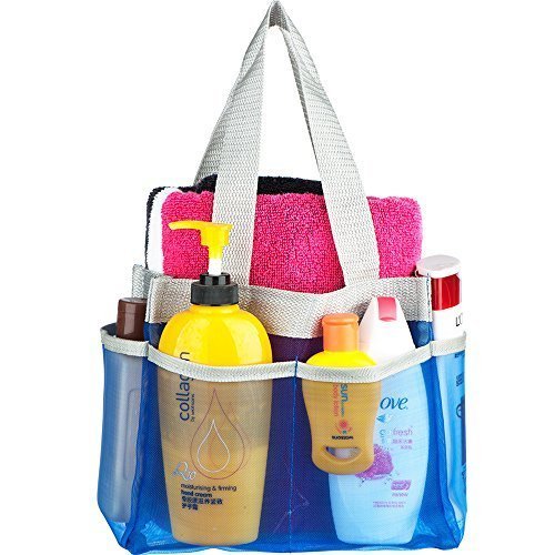 Shower Caddy Quick Dry Hanging Dorm Shower Caddy Gym Shower Caddy