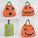 Reusable Halloween Treat Bags - Set of 4