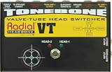 Radial Headbone VT Amp Head Switcher for Tube Amps