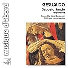 Gesualdo - Sabbato Sancto