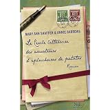Le Cercle litt�raire des amateurs d'�pluchures de patatespar Mary Ann Shaffer