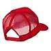 Foam Front Golf Style Mesh Back Cap - Red