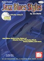 Mel Bay Jazz Blues Styles (Book/CD Set)