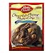 Betty Crocker Cookie Mix, Chocolate Peanut Butter Chip, 17.5-Ounce Pouches (Pack of 12)