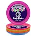 40 Count Neon Brights Blacklight Reactive Heavyweight Reusable 6 Inch Plastic Party Plates 40 Count Neon Brights Blacklight Reactive Heavyweight Reusable 6 Inch Plastic Party Plates