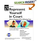 Represent Yourself in Court: How to Prepare and Try a Winning Case by  Paul Bergman, Sara J. Berman-Barrett, and Lisa Guerin