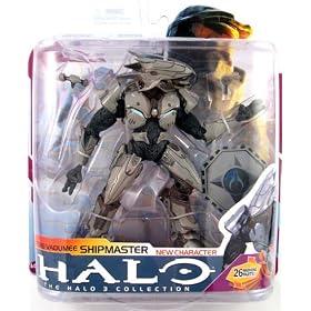 Halo 2009 Wave 3 - Series 6 Elite Ship Master by McFarlane