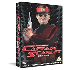 Captain Scarlet - Series 1 [DVD]