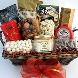 Gourmet Tray, Gourmet Gift Basket by Nutcracker Sweets