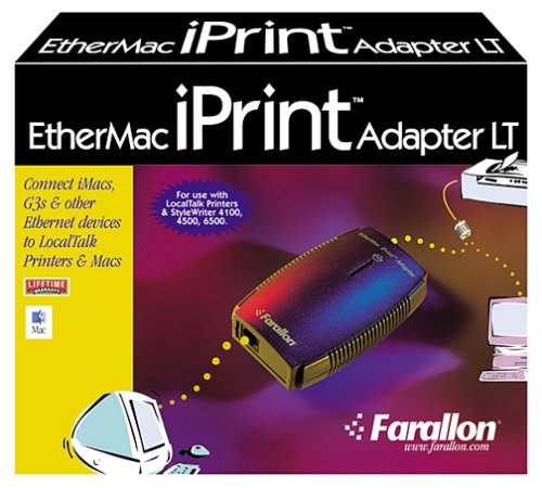 Farallon PN559-1 EtherMac IPrint Adapter Print Server