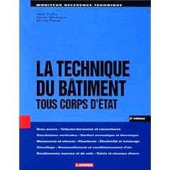 La Technique du b�timent : Tous corps d'�tat