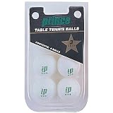 Prince 3 Start White Table Tennis Ball 6 Pack