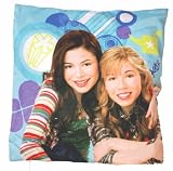 iCarly Icons Filled Printed Plush Cushion OFFICIAL
