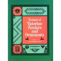 Treasury of Victorian Printers' Frames, Ornaments and Initials (Dover Pictorial Archive)
