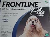 Frontline Plus Dog - 3 month supply - Medium