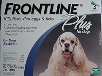 Frontline Plus Dog - 3 month supply - Medium