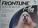 Pet Supplies : Frontline Plus Dog - 3 month supply - Medium