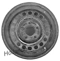 1992 PONTIAC GRAND PRIX 15x6 WHEEL RIM 120286 MILES