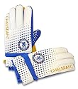 Chelsea Goalie Gloves Kids - Blue And White