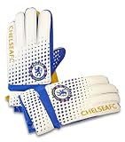 Chelsea Goalie Gloves Kids - Blue And White