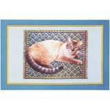 Meow Meow Cotton Tea Towel