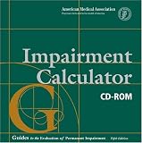 Review American Medical Association Press  / Guides Fifth Impairment Calculator