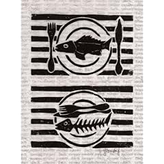 Sabine Glandorf - Fischgericht II Poster / Kunstdruck (30 x 40)