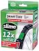 Slime Smart Tube Schrader Valve Self Healing Bicycle Tube (12 x 2.125)