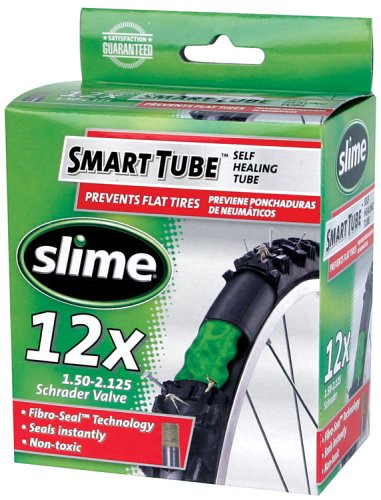 Slime Smart Tube Schrader Valve Self Healing Bicycle Tube (12 x 2.125) On Sale