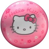 Brunswick Hello Kitty Pink Viz-A-Ball