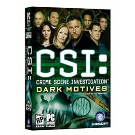 CSI: Crime Scene Investigation - Dark Motives