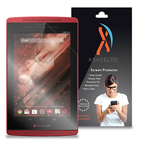 XShields© (2-Pack) Screen Protectors for HP Slate 7 Beats Special Edition 4501 (Ultra Clear)