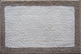 Regence Home 92279 Venice Tufted Bath Rug, Linen, 17-Inch by 24-Inch
